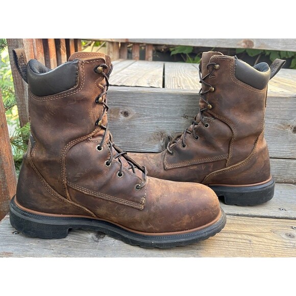 Red Wing Dynaforce 4200 Men\'s 11.5 Waterproof Safety Toe Leather Work Boots